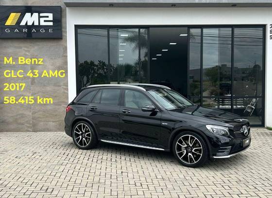 MERCEDES-BENZ GLC 43 AMG 3.0 V6 GASOLINA 4MATIC 9G-TRONIC MERCEDES-BENZ GLC 43 AMG 3.0 V6 GASOLINA 4MATIC 9G-TRONIC